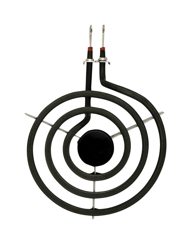 Plug-in Emery Jensen ELMNT STYL A/F6 range burner knobs on a cooktop for stove control.