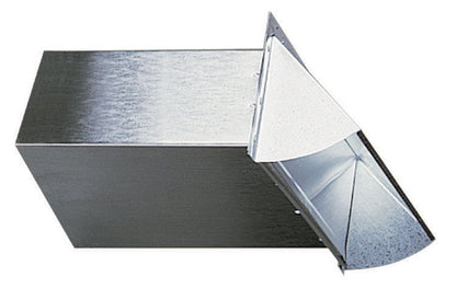 Emery Jensen CAP Wall Damper 3.25x10 for range ducting, featuring a durable cap and adjustable damper for ventilation control.