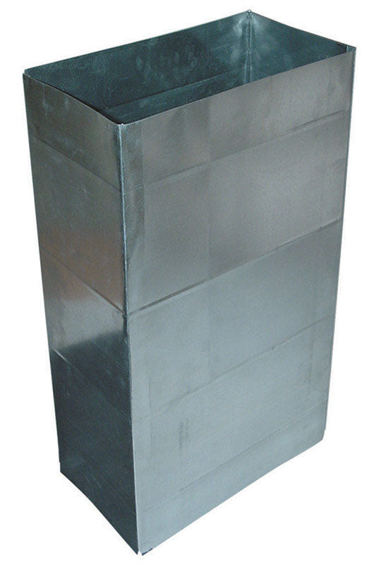 DUCT GALV 3.25X10X24 - Pack of 6