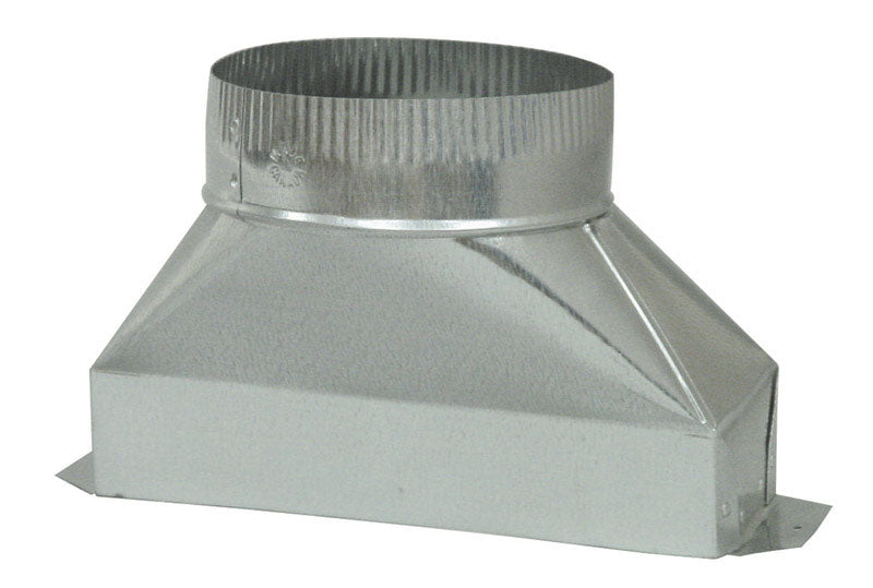Emery Jensen range ducting cap with DUCT TRANSITION 3.25x10-6, used for connecting or sealing ducting systems.