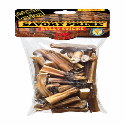Emery Jensen bully sticks 3-5 inches rawhide chews for dogs, 10 oz package, durable and natural pet treat.