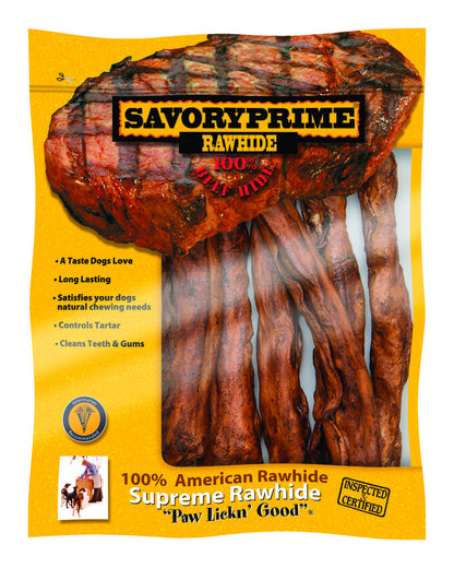 Emery Jensen Mini Retriev BF Roll 7pk rawhide chews for dogs, natural bone-shaped treats for chewing and dental health.