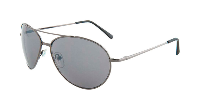 Emery Jensen aviator sunglasses and reading glasses set with stylish metal frames and dark lenses, versatile eyewear for fashion and reading.