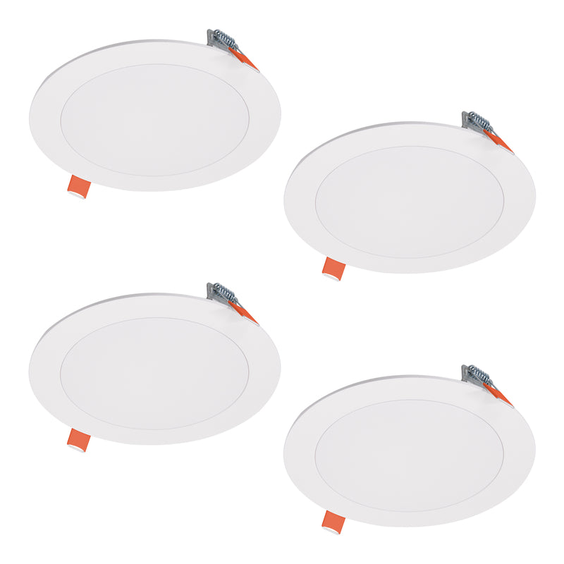 DRECT MT WH 6"W LED 4PK