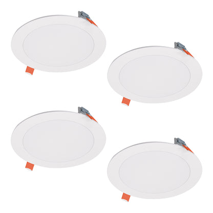 DRECT MT WH 6"W LED 4PK