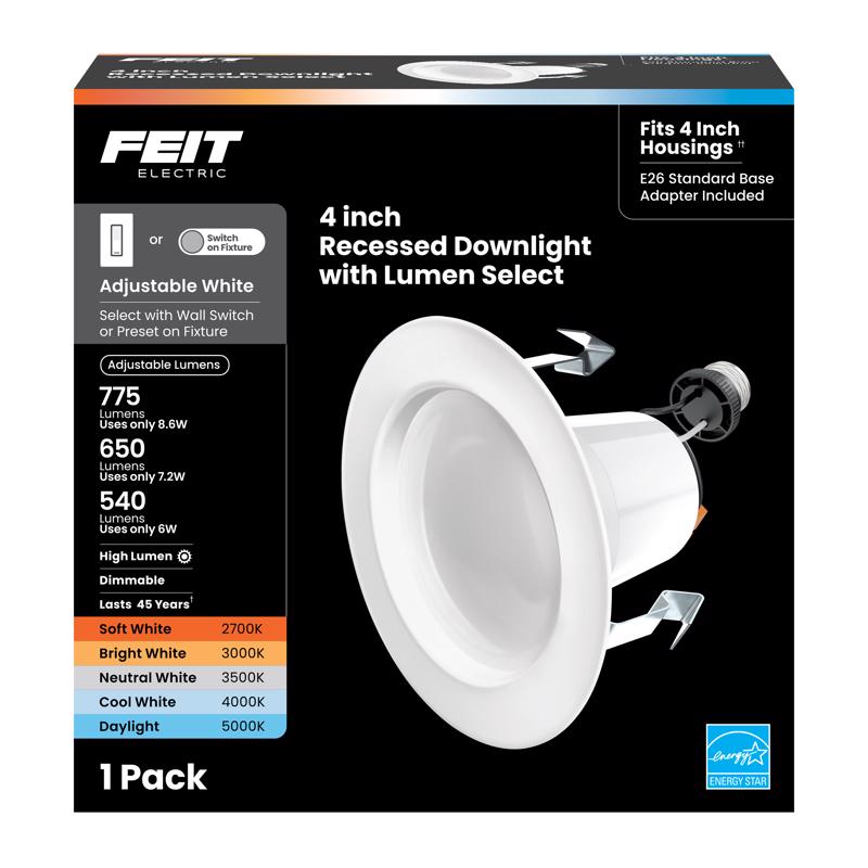 LED DOWNLIGHT 4" 75W