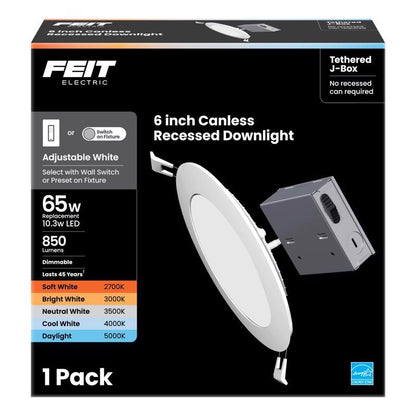 RECESSED LGHT 13W WHT 1PK