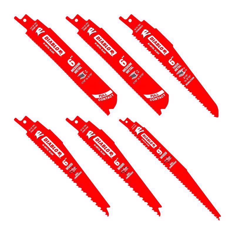 RECIP BLD SET 6PC DIABLO