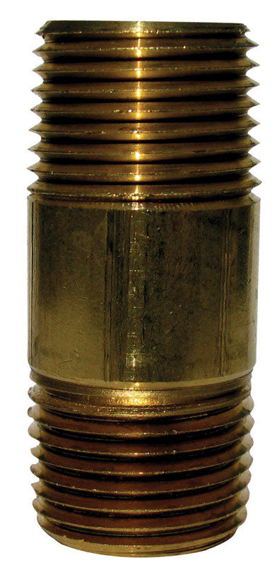 NIPPLE 3/8"X2-1/2"RBRS
