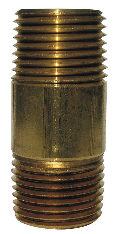 NIPPLE 3/8"X2"RBRS