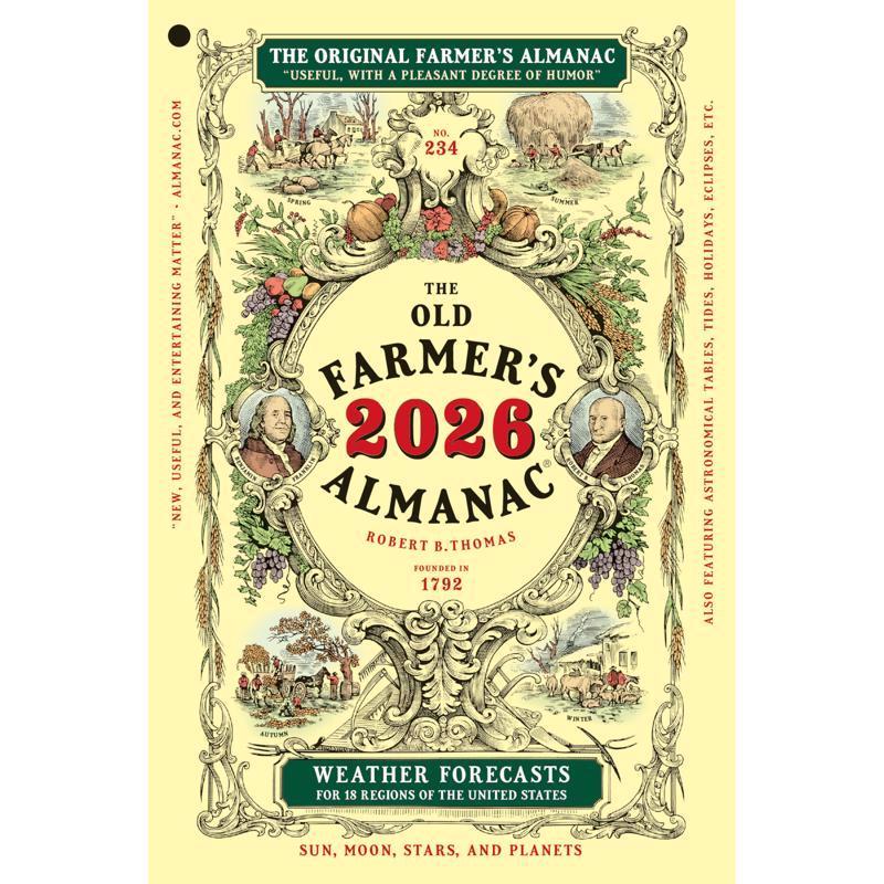 FARMERS ALMANAC - Pack of 24