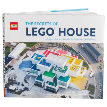 Emery Jensen LEGO Secrets House reference book featuring detailed illustrations and information about the iconic LEGO set.