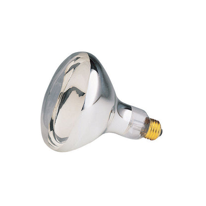 BULB-125W R-40 CLR HEAT - Pack of 6