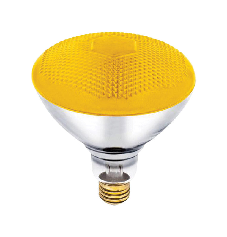 BULB BUG100W PAR38FLD YL