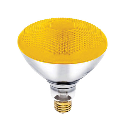 BULB BUG100W PAR38FLD YL