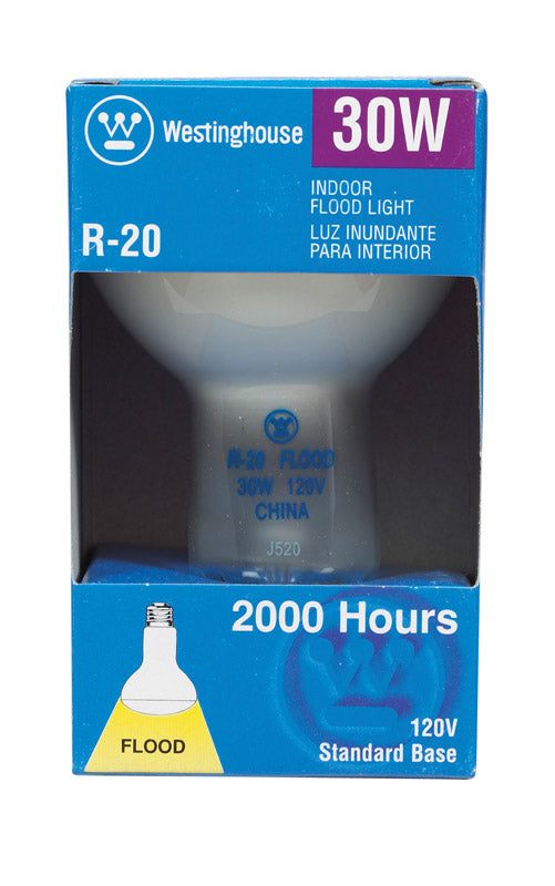 Bulb-fld 30W R20 M BASE - Pack of 6