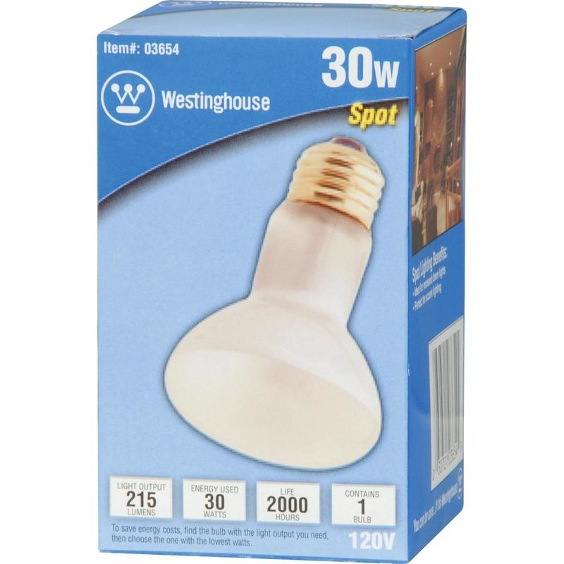 BULB SPOT R20 30W - Pack of 6