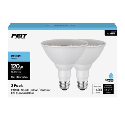 FT LED PAR38 DL 120W 2PK