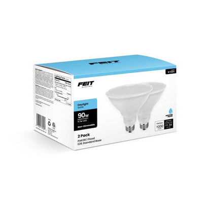 FT LED PAR38 DL 90W 2PK