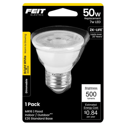 LED MR16 E26 SW 50W DIM - Pack of 4