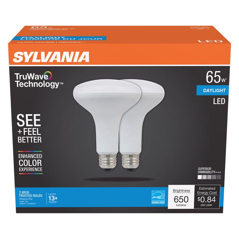 TRWVE LED E26 DL 65W 2PK