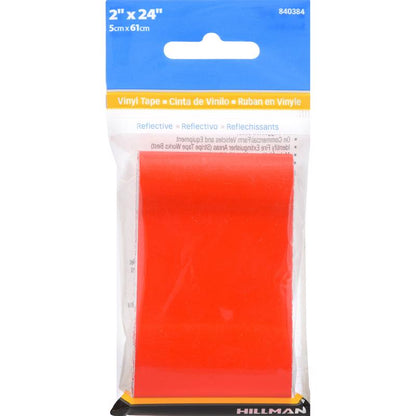 REFLECTIVE TAPE RED 24" - Pack of 5