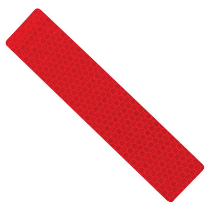 REFLECTIVE TAPE RED 6" - Pack of 6