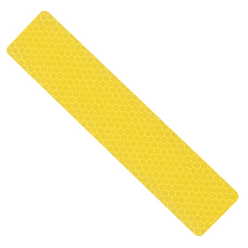 REFLECTIVE TAPE YLW 6" - Pack of 6