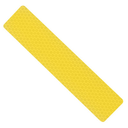 REFLECTIVE TAPE YLW 6" - Pack of 6