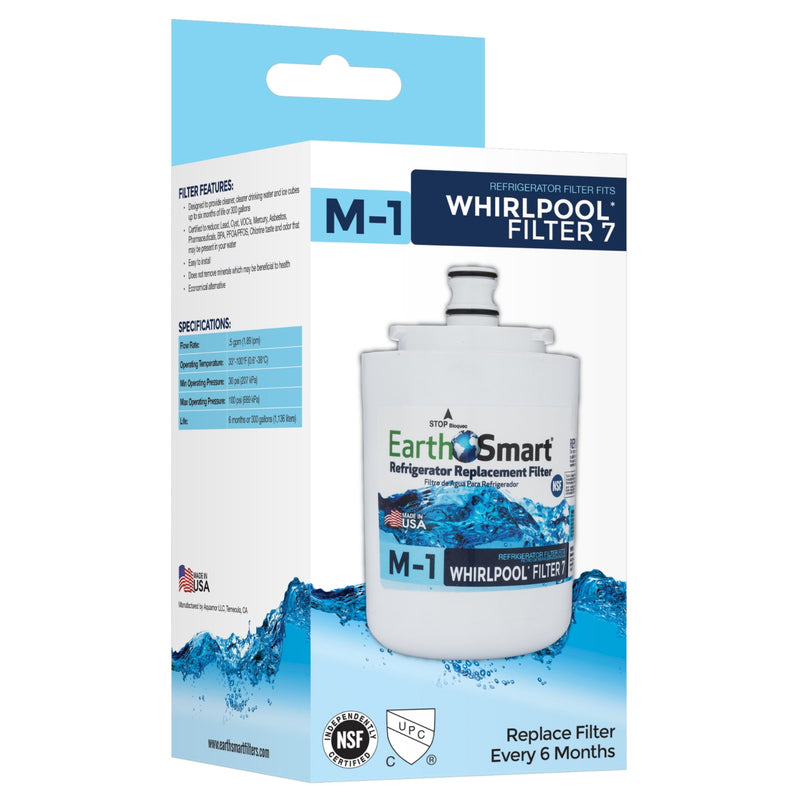 FRIDGE FLTR WHIRPOOL M-1