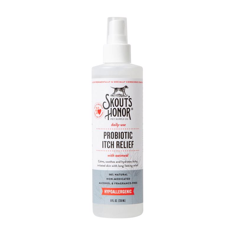 Emery Jensen Ct/Dg Anti-Itch Spray 8oz, soothing remedy for skin irritation, with a clear spray bottle showing the product label.