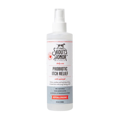 Emery Jensen Ct/Dg Anti-Itch Spray 8oz, soothing remedy for skin irritation, with a clear spray bottle showing the product label.
