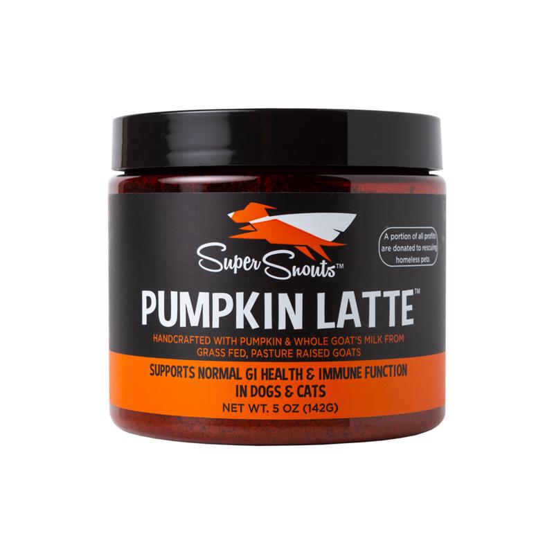 SUPER SNOUT PUMP LATTE