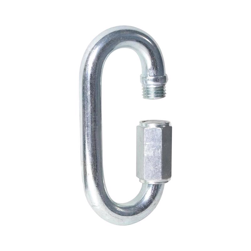 QCK LNK STL ZNC SLV 1/2" - Pack of 5
