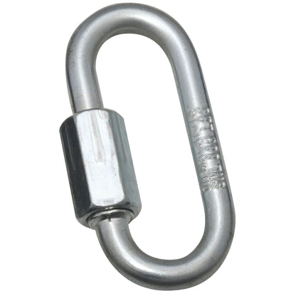 Emery Jensen Quick Link 1/4 inch repair and connecting link for chain or cable, shown on a white background.