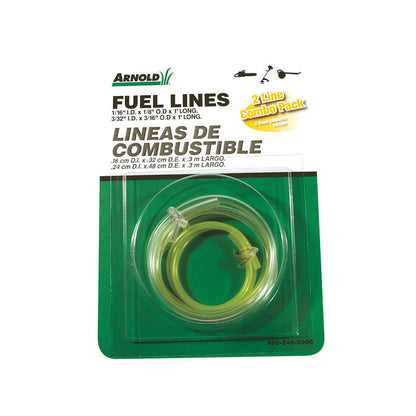 FUEL LINE UNIVERSAL 2PK - Pack of 6