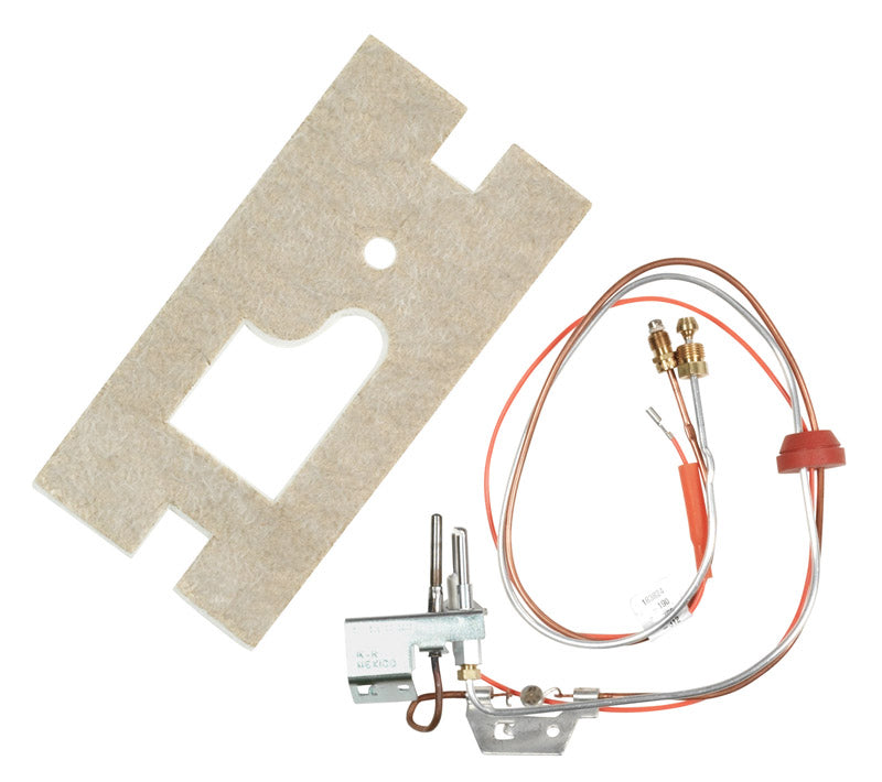 Emery Jensen Pilot Assembly NG repair part showing a metallic component with connectors and mounting features.