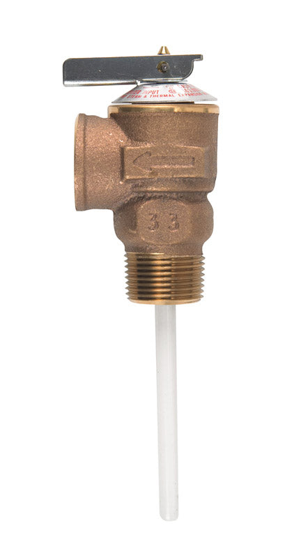 Emery Jensen 3/4-inch 150# valve relief repair part, showing metal valve relief component for plumbing systems.
