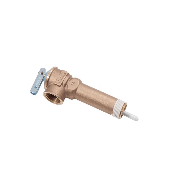 Emery Jensen repair part: T-shaped valve with 3/4x3-inch shank, used for plumbing and valve repairs.