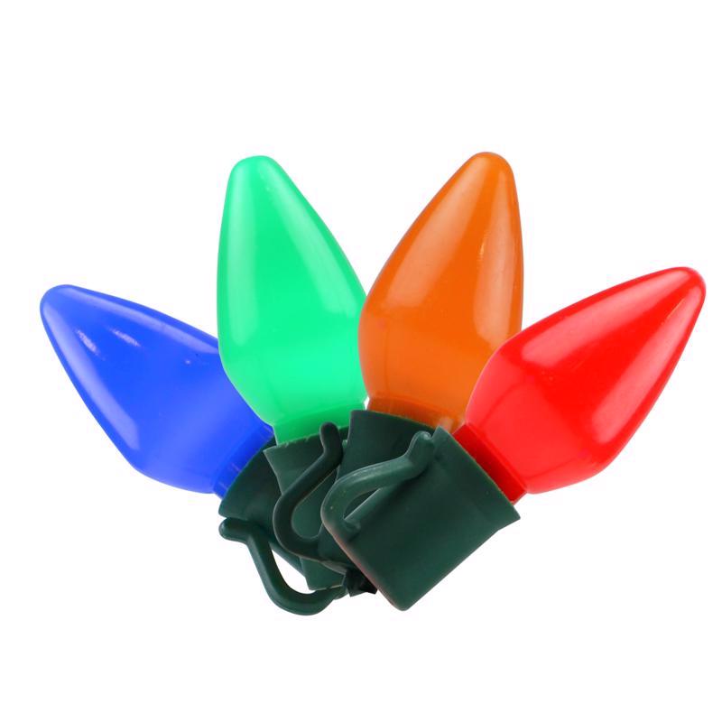 Emery Jensen STD C7 Multi Ceramic Replacement Bulbs and Fuses, PK4 set, ideal for decorative lighting and appliance use