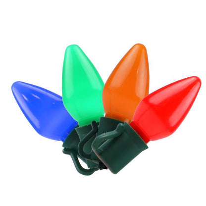 Emery Jensen STD C7 Multi Ceramic Replacement Bulbs and Fuses, PK4 set, ideal for decorative lighting and appliance use