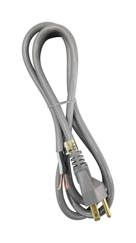 APPLIANCE CD 16/3 GRY 6'