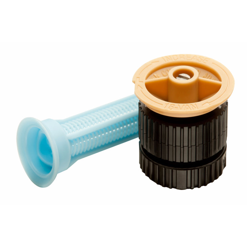 Emery Jensen replacement nozzle head with adjustable pattern, 18-inch diameter for versatile spray applications.
