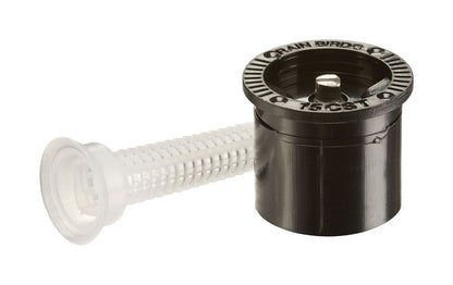 Emery Jensen replacement nozzle center strip pattern head for cleaning or maintenance, showing the patterned nozzle in detail.