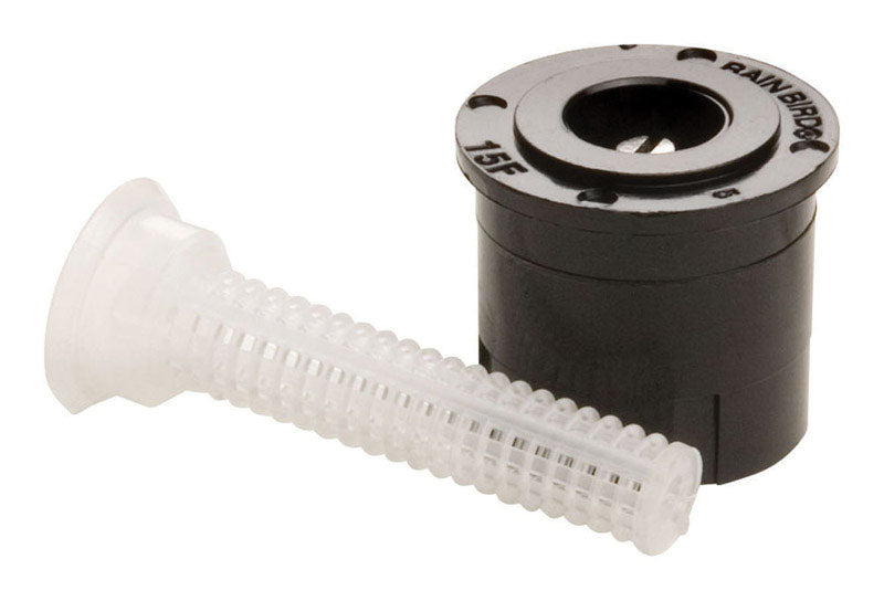 Emery Jensen underground replacement nozzle head for plumbing tools, featuring a full pattern design.