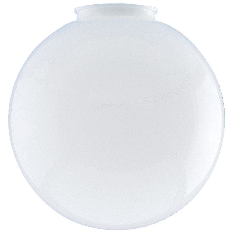 GLOBE REPLCMNT WHT6"POLY - Pack of 6