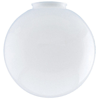 GLOBE REPLCMNT WHT6"POLY - Pack of 6