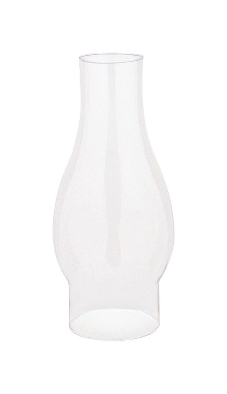 SHADE CHMNY CLR 3"f8.5"h - Pack of 6