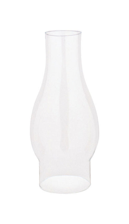SHADE CHMNY CLR 3"f8.5"h - Pack of 6