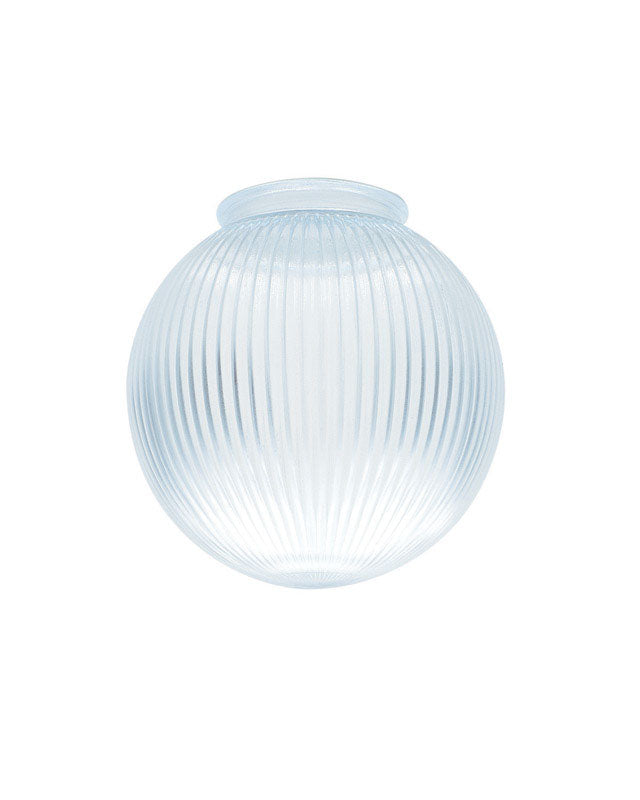 SHADE GLOBE CLEAR 6.38" - Pack of 6